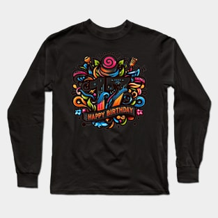 Happy 17th birthday Long Sleeve T-Shirt